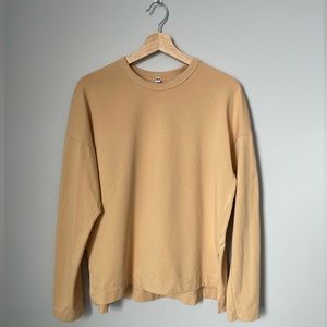 Uniqlo Long Sleeve Oversized Shirt